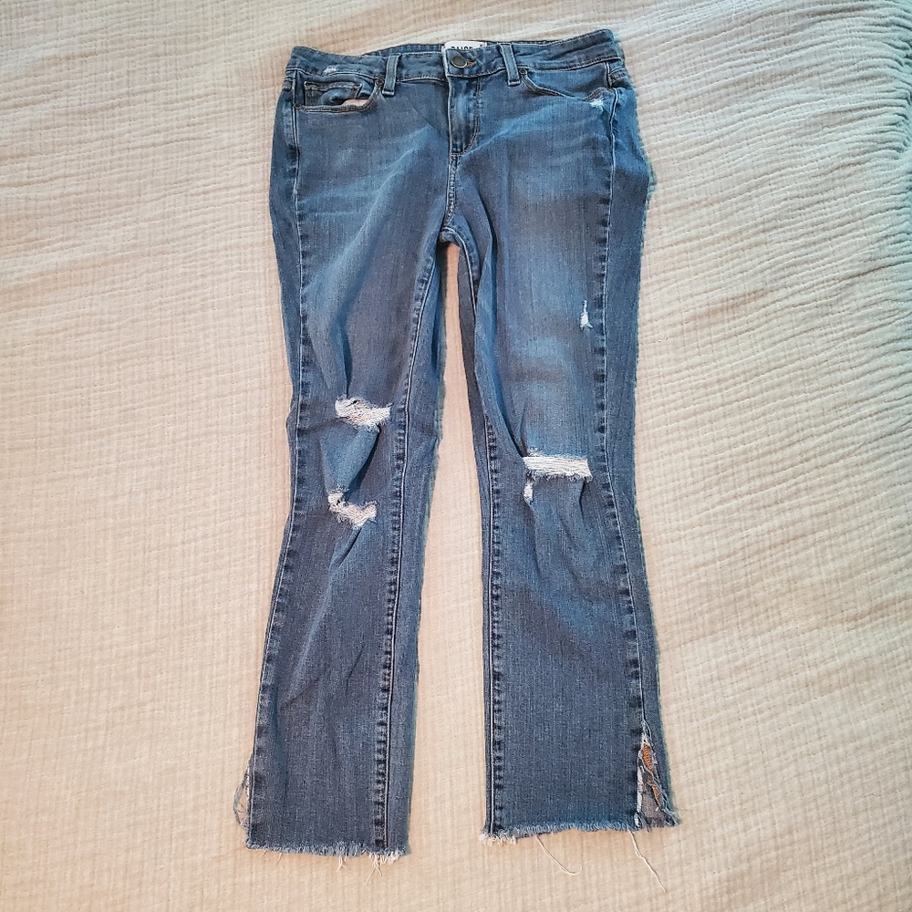 PAIGE Verdugo Ankle Skinny Jeans